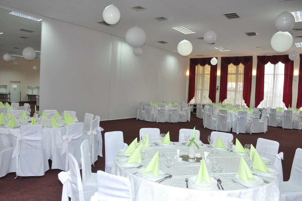 Specijalna pregrada za manji broj gostiju!