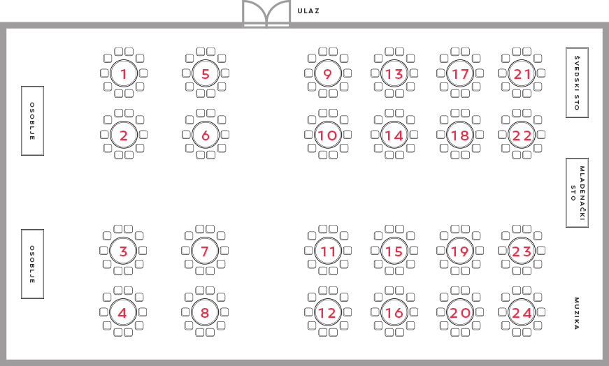 VARIJANTA 300 - 320 OSOBA